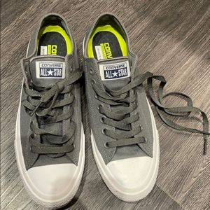 Converse All-star Low Top Chuck Taylor’s Charcoal